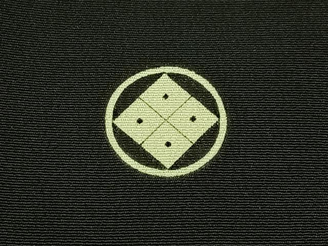 平和屋着物■豪華黒留袖 刺繍 桐 金糸 正絹 逸品 BAAW5790hj