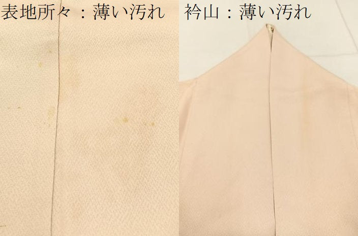 平和屋着物■豪華色留袖　駒刺繍　御所解文　金彩　正絹　逸品　BAAW5799hj