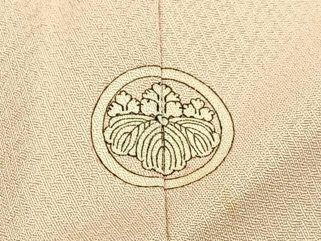 平和屋着物■豪華色留袖　駒刺繍　御所解文　金彩　正絹　逸品　BAAW5799hj