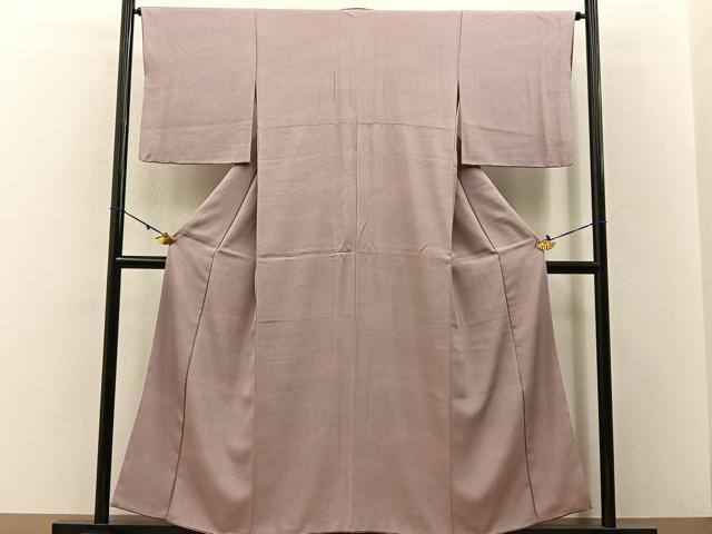平和屋着物■上質な小紋　あられ文様　鮫小紋柄　正絹　逸品　BAAW5830hj