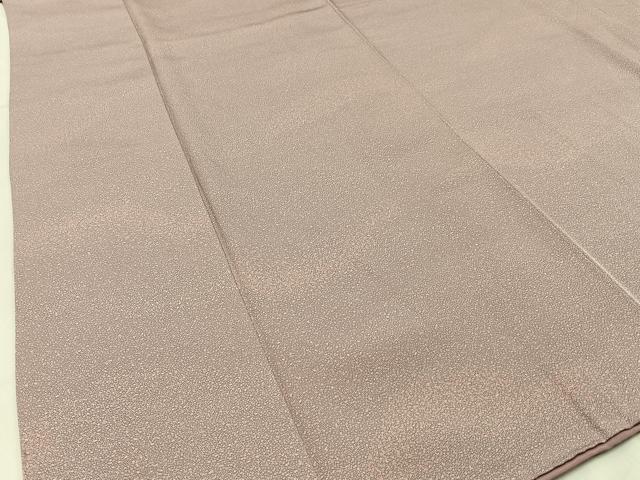 平和屋着物■上質な小紋　あられ文様　鮫小紋柄　正絹　逸品　BAAW5830hj