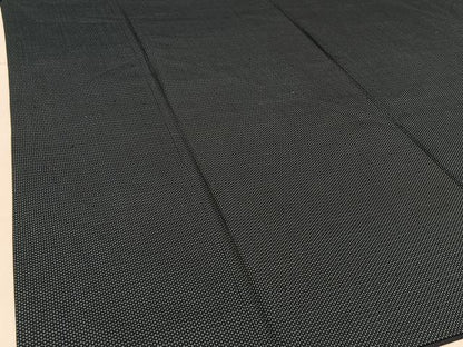 平和屋着物■男性　紬　100亀甲　正絹　逸品　BAAW5841hj