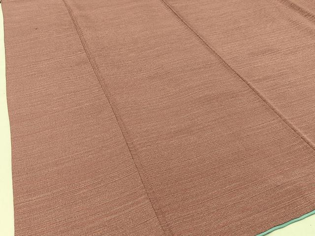平和屋着物■上質な小紋　横縞　正絹　逸品　BAAW5854hj