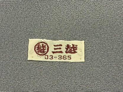 平和屋着物■訪問着　流水文　暈し染め　金彩　三越扱い　正絹　逸品　BAAW5873hj