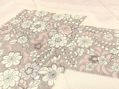 平和屋着物■訪問着　辻が花　手描き　暈し染め　正絹　逸品　BAAW5878hj