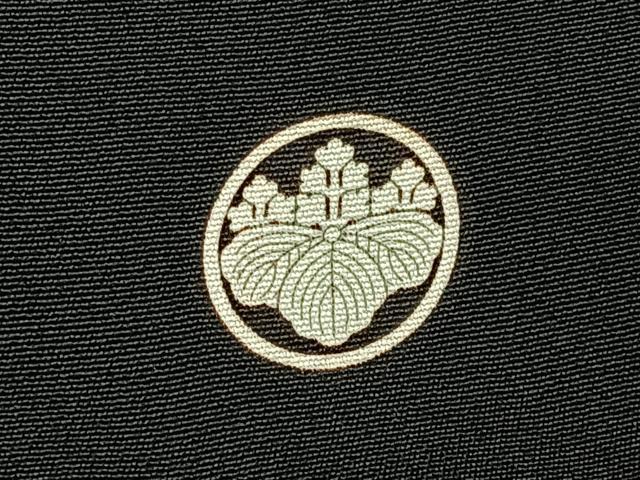 平和屋着物■豪華黒留袖 渡橋浜松文 金彩 正絹 逸品 BAAW5893hj