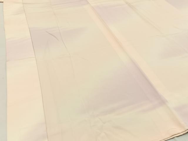 平和屋着物■長襦袢 無双仕立て 作家物 伊豆つばき染 霞文 暈し染め 正絹 逸品 BAAW5949hj