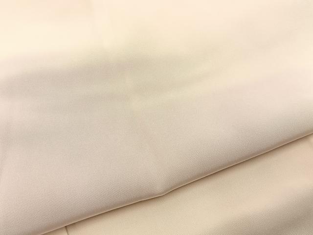 平和屋着物■長襦袢 無双仕立て 作家物 伊豆つばき染 霞文 暈し染め 正絹 逸品 BAAW5949hj
