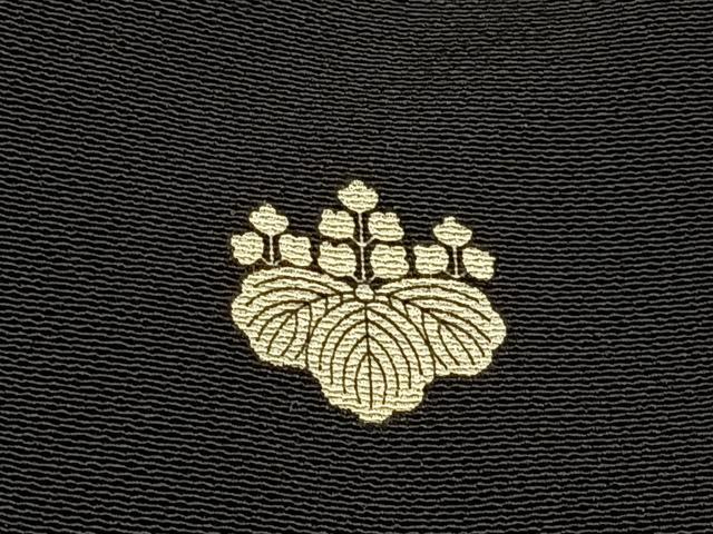 平和屋着物■豪華黒留袖 駒刺繍 平安人物文 暈し染め 金彩 正絹 逸品 BAAW5972hj