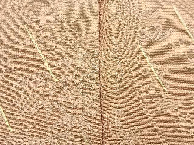 平和屋着物■上質な小紋 笹文 暈し染め 正絹 逸品 BAAW5974hj