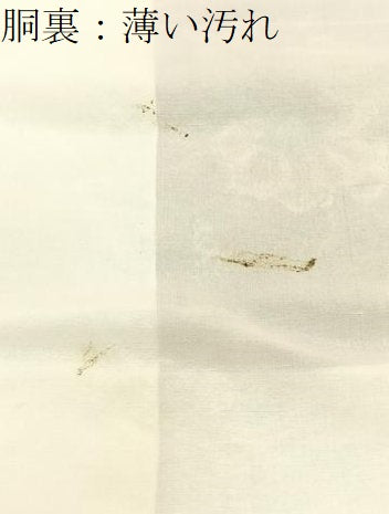 平和屋着物■上質な小紋 鳳凰更紗花文 金彩 鬼しぼ縮緬 正絹 逸品 BAAW5980hj