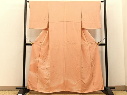 平和屋着物■色留訪問着 地紋起こし 貝桶吉祥文 暈し染め 正絹 逸品 BAAW5985hj