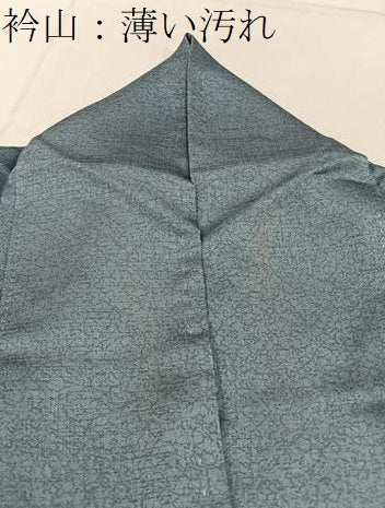 平和屋着物■訪問着 地紙花文 暈し染め 金銀彩 正絹 逸品 BAAW5992hj
