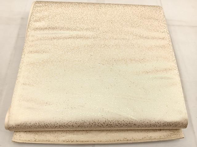 平和屋着物◎六通柄袋帯 箔散らし 金糸 正絹 逸品 BAAW6077mz