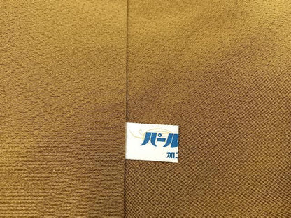 平和屋着物■訪問着　総刺繍　竹屋町刺繍　草花文　暈し染め　正絹　逸品　未使用　BAAW6086mz