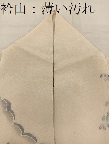 平和屋着物■訪問着　風景文　鬼しぼ縮緬　正絹　逸品　BAAW6088mz