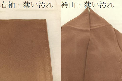 平和屋着物■訪問着 手描き 風景文 暈し染め 正絹 逸品 BAAW6131mz