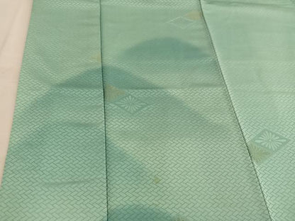 平和屋着物■訪問着 遠山菱花文 暈し染め 正絹 逸品 BAAW6159mz