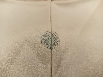 平和屋着物■訪問着 友禅 御所解花文 正絹 逸品 BAAW6161mz
