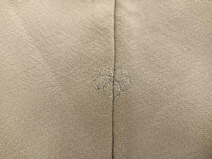 平和屋着物■訪問着 枝葉文 暈し染め 金彩 正絹 逸品 BAAW6164mz