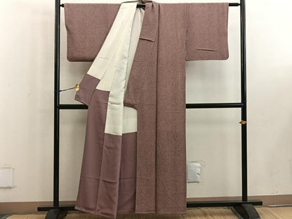 平和屋着物■江戸小紋 鮫小紋柄 正絹 逸品 BAAW6166mz