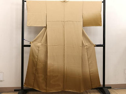平和屋着物■訪問着　雲取り文　暈し染め　正絹　逸品　BAAW6169mz