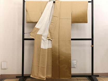 平和屋着物■訪問着　雲取り文　暈し染め　正絹　逸品　BAAW6169mz