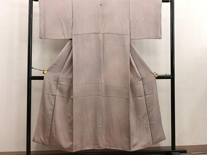 平和屋着物■上質な小紋 霞文 正絹 逸品 BAAW6229mz