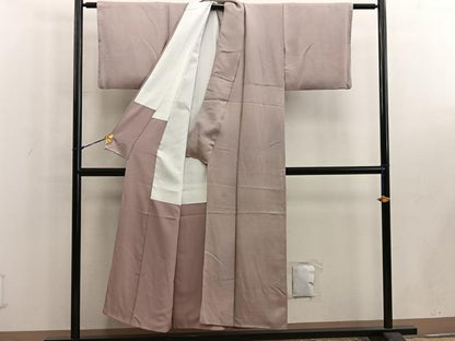平和屋着物■上質な小紋 霞文 正絹 逸品 BAAW6229mz