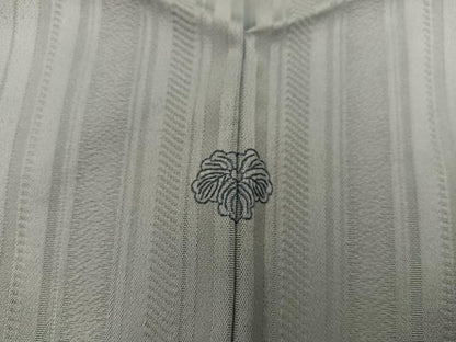 平和屋着物■上質な色無地 薄青色 正絹 逸品 BAAW6238mz
