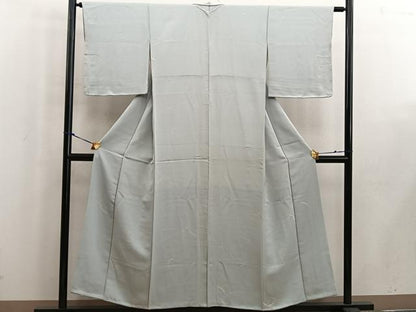 平和屋着物■上質な小紋 地紋起こし 幾何学文様 正絹 逸品 BAAW6243mz