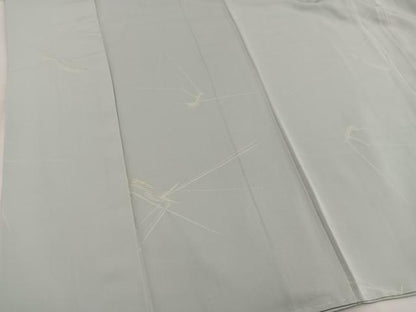 平和屋着物■上質な小紋 地紋起こし 幾何学文様 正絹 逸品 BAAW6243mz