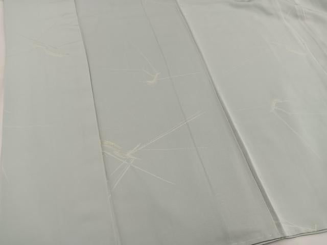 平和屋着物■上質な小紋 地紋起こし 幾何学文様 正絹 逸品 BAAW6243mz