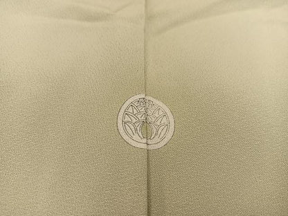 平和屋着物■豪華色留袖　大名行列　金銀糸　正絹　逸品　BAAW6302mz