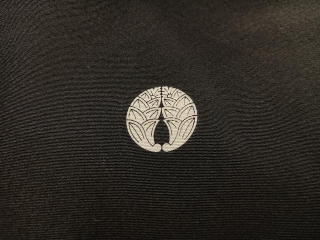 平和屋着物■豪華黒留袖 枝花文 暈し染め 金彩 正絹 逸品 BAAW6314mz
