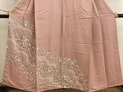 平和屋着物■訪問着　辻が花　絞り　正絹　逸品　BAAW6337mz