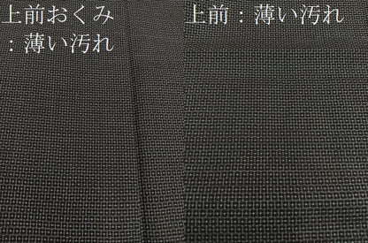 平和屋着物■男性 本場大島紬 アンサンブル 100亀甲 総詰め 正絹 逸品 BAAW6400mz