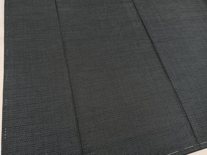 平和屋着物■男性 本場大島紬 アンサンブル 100亀甲 総詰め 正絹 逸品 BAAW6400mz