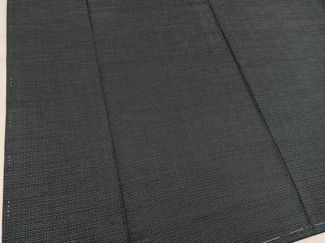 平和屋着物■男性 本場大島紬 アンサンブル 100亀甲 総詰め 正絹 逸品 BAAW6400mz