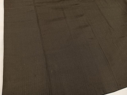 平和屋着物■男性　紬　縞　正絹　逸品　BAAW6407mz