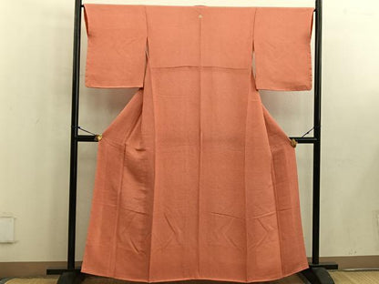 平和屋着物■江戸小紋 鮫小紋柄 正絹 逸品 未使用 BAAW6409mz