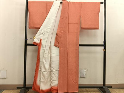 平和屋着物■江戸小紋 鮫小紋柄 正絹 逸品 未使用 BAAW6409mz