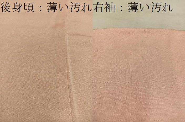 平和屋着物■訪問着 手描き 枝花文 暈し染め 正絹 逸品 BAAW6416mz