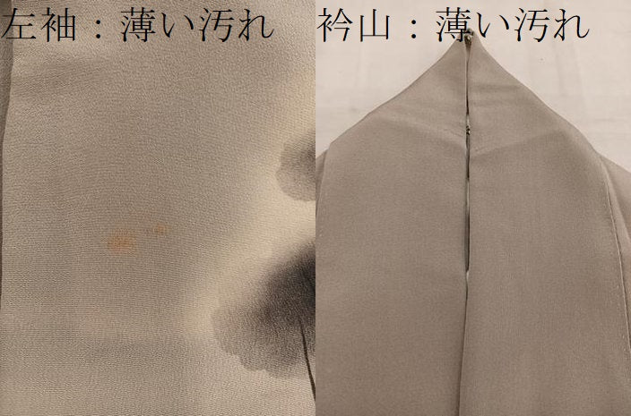 平和屋着物■訪問着 手描き 正絹 逸品 BAAW6447mz
