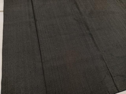 平和屋着物■男性　紬　絣文様　正絹　逸品　BAAW6485mz