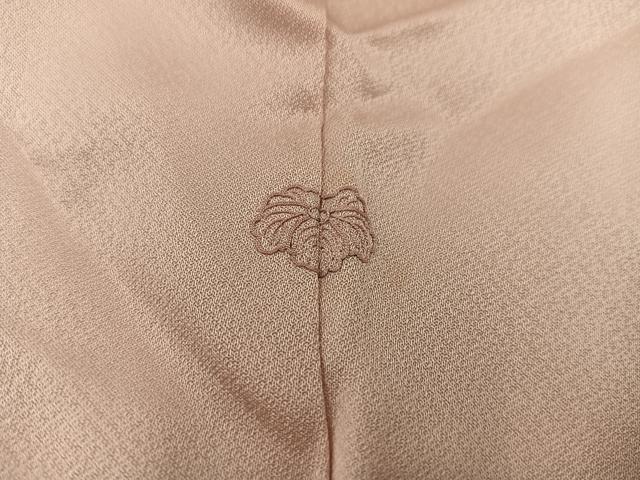 平和屋着物■訪問着 総刺繍 相良刺繍 芝草菊花文 正絹 逸品 BAAW6493mz