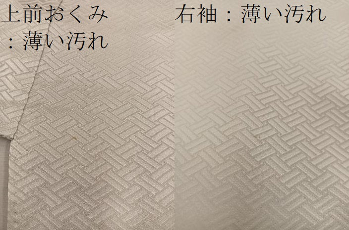 平和屋着物■訪問着　草花文　金彩　正絹　逸品　BAAW6496mz