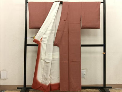 平和屋着物■江戸小紋　角通し　正絹　逸品　BAAW6511mz