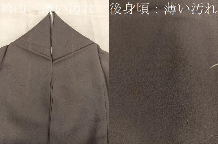 平和屋着物■訪問着　花鳥文　暈し染め　金彩　正絹　逸品　BAAW6543mz
