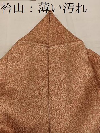 平和屋着物■訪問着　総刺繍　吹き寄せ文　金糸　正絹　逸品　BAAW6573mz